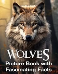 Wolves picture book for sale  Delivered anywhere in USA 