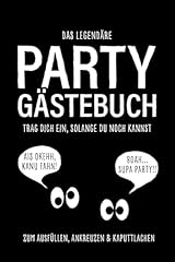 Legendäre party gästebuch gebraucht kaufen  Wird an jeden Ort in Deutschland