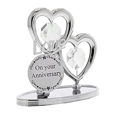 Crystocraft keepsake chrome for sale  Delivered anywhere in UK