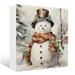 Nrleey snowman winter for sale  Delivered anywhere in USA 