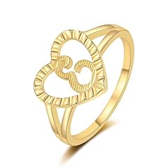Rlmoon gold initial for sale  Delivered anywhere in USA 