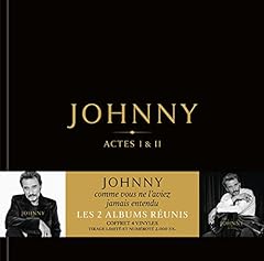 Johnny acte acte d'occasion  Livré partout en France