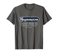 Supermarine aviation logo usato  Spedito ovunque in Italia 