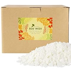 Natural soy wax for sale  Delivered anywhere in USA 