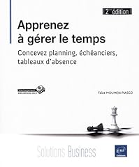 Apprenez gérer temps d'occasion  Livré partout en Belgiqu