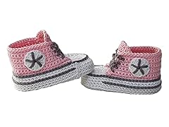 Babyschuhe gehäkelt sneakers gebraucht kaufen  Wird an jeden Ort in Deutschland
