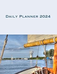 Daily planner 2024 for sale  Delivered anywhere in UK
