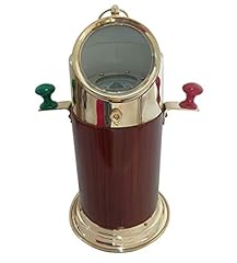 Vintage wooden brass for sale  Delivered anywhere in USA 
