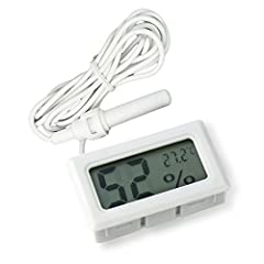 DollaTek 2-in-1 Digital LCD Embedded Thermometer Hygrometer for sale  Delivered anywhere in UK