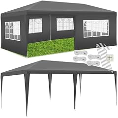 Tectake gazebo 3x6 usato  Spedito ovunque in Italia 