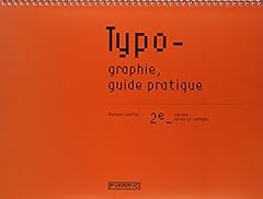 Typographie guide pratique d'occasion  Livré partout en France