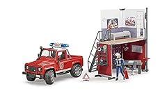 Bruder 62701 stazione usato  Spedito ovunque in Italia 