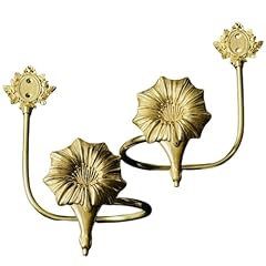 Solid brass curtain for sale  Delivered anywhere in USA 