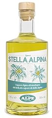 Liquore stella alpina usato  Spedito ovunque in Italia 