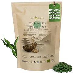 Spirulina tablets organic for sale  Delivered anywhere in UK