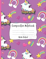 Composition notebook cute usato  Spedito ovunque in Italia 