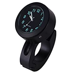 Motorcycle clock handlebar for sale  Delivered anywhere in USA 