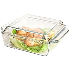 Glass casserole dishes for sale  Delivered anywhere in UK