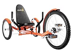 Mobo Triton Pro Adult Tricycle. Recumbent Trike. Adaptive for sale  Delivered anywhere in USA 