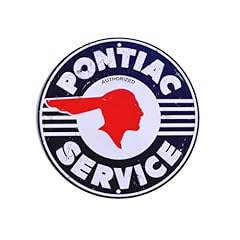 Pontiac service round for sale  Delivered anywhere in USA 