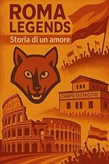Roma legends storia usato  Spedito ovunque in Italia 