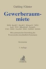 Gewerberaummiete bgb betrkv gebraucht kaufen  Wird an jeden Ort in Deutschland