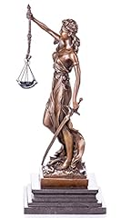 Justitia bronze themis gebraucht kaufen  Wird an jeden Ort in Deutschland