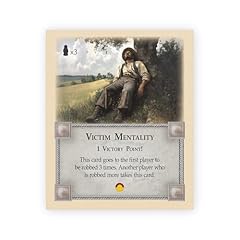 Victim mentality card for sale  Delivered anywhere in USA 