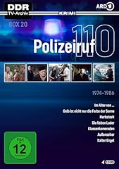 Polizeiruf 110 box gebraucht kaufen  Wird an jeden Ort in Deutschland