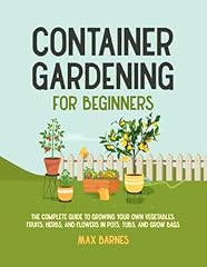 Container gardening beginners for sale  Delivered anywhere in USA 