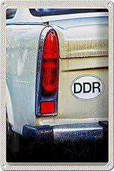 Blechschild 20x30 trabant gebraucht kaufen  Wird an jeden Ort in Deutschland