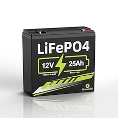 Greenoe 12v 25ah for sale  Delivered anywhere in USA 
