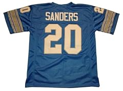 Barry sanders custom for sale  Delivered anywhere in USA 