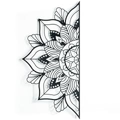 Mandala fiore. scultura usato  Spedito ovunque in Italia 