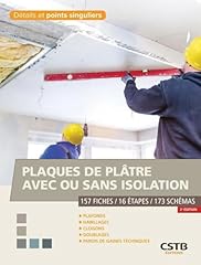Plaques plâtre isolation d'occasion  Livré partout en France