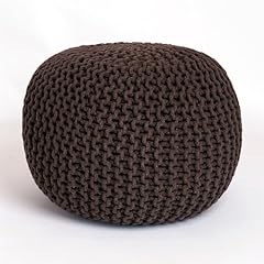 Round chunky knitted for sale  Delivered anywhere in UK
