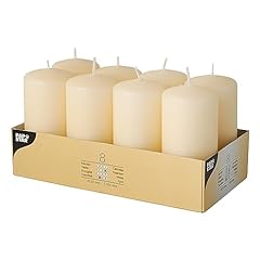 Papstar pillar candles for sale  Delivered anywhere in Ireland