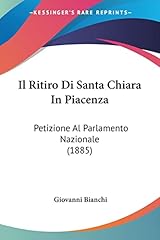 Ritiro santa chiara d'occasion  Livré partout en France