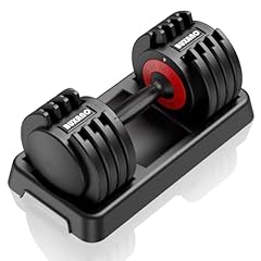 Adjustable dumbbell 55lb for sale  Delivered anywhere in USA 