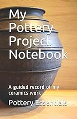 Pottery project notebook for sale  Delivered anywhere in UK