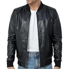 Finchesclub black leather for sale  Delivered anywhere in USA 