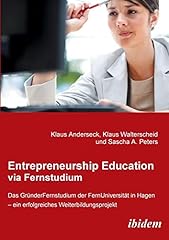 Entrepreneurship education via gebraucht kaufen  Wird an jeden Ort in Deutschland