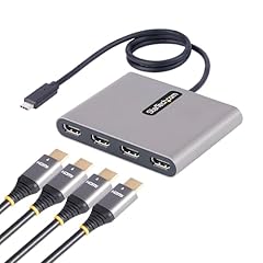 Startech.com usb quad for sale  Delivered anywhere in UK