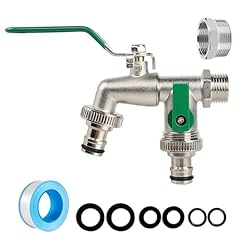 Double garden tap for sale  Delivered anywhere in UK