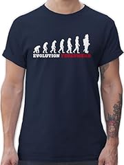 Shirt herren evolution gebraucht kaufen  Wird an jeden Ort in Deutschland