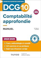 Dcg comptabilité approfondie d'occasion  Livré partout en France