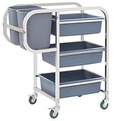 Vidaxl carrello cucina usato  Spedito ovunque in Italia 