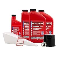 Craftsman oil change for sale  Delivered anywhere in USA 
