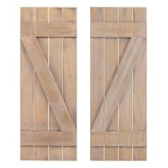 Giantex set shutters for sale  Delivered anywhere in USA 