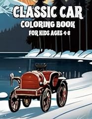 Classic car coloring for sale  Delivered anywhere in USA 
